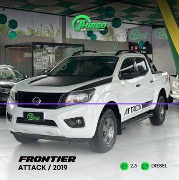 NISSAN FRONTIER 2.3 16V TURBO DIESEL ATTACK CD 4X4 AUTOMÁTICO NISSAN FRONTIER 2.3 16V TURBO DIESEL ATTACK CD 4X4 AUTOMÁTICO